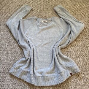 Rip Curl Women's Gray Pullover Sweater